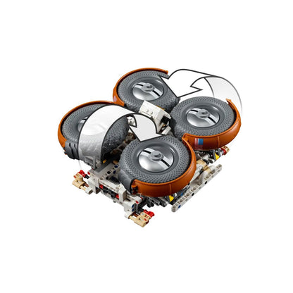 42182 Lego Technic NASA Apollo Ay Taşıtı - LRV 1913 parça +18 yaş