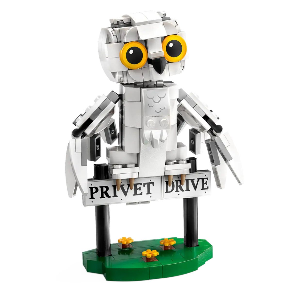 76425 Lego Harry Potter - Hedwig, Privet Drive 4 Numarada 337 parça +7 yaş