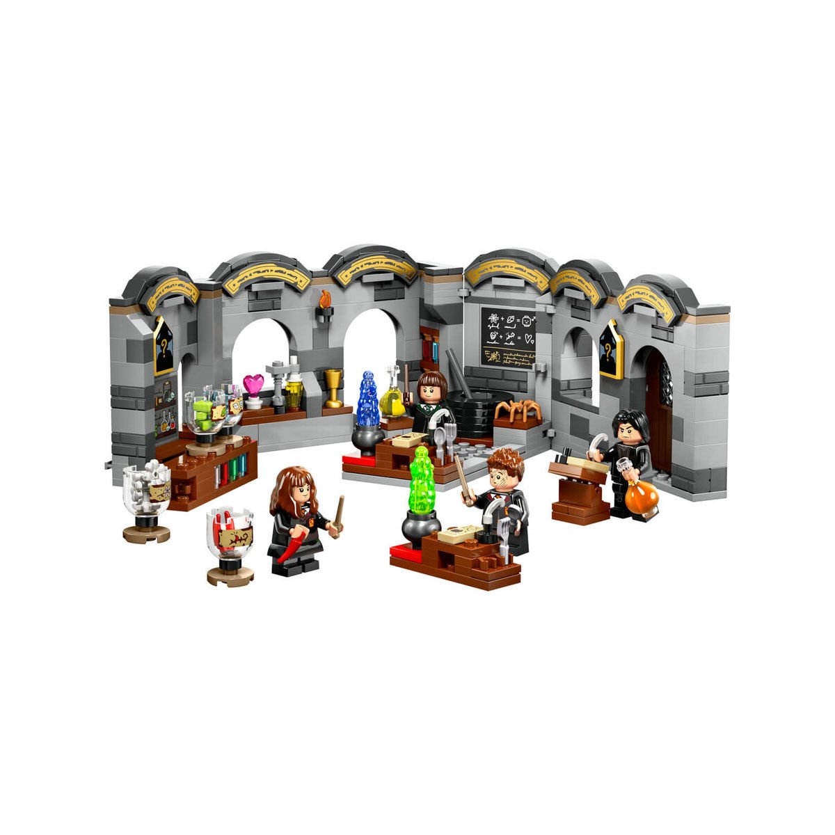 76431 Lego Harry Potter - Hogwarts: İksir Dersi 397 parça +8 yaş
