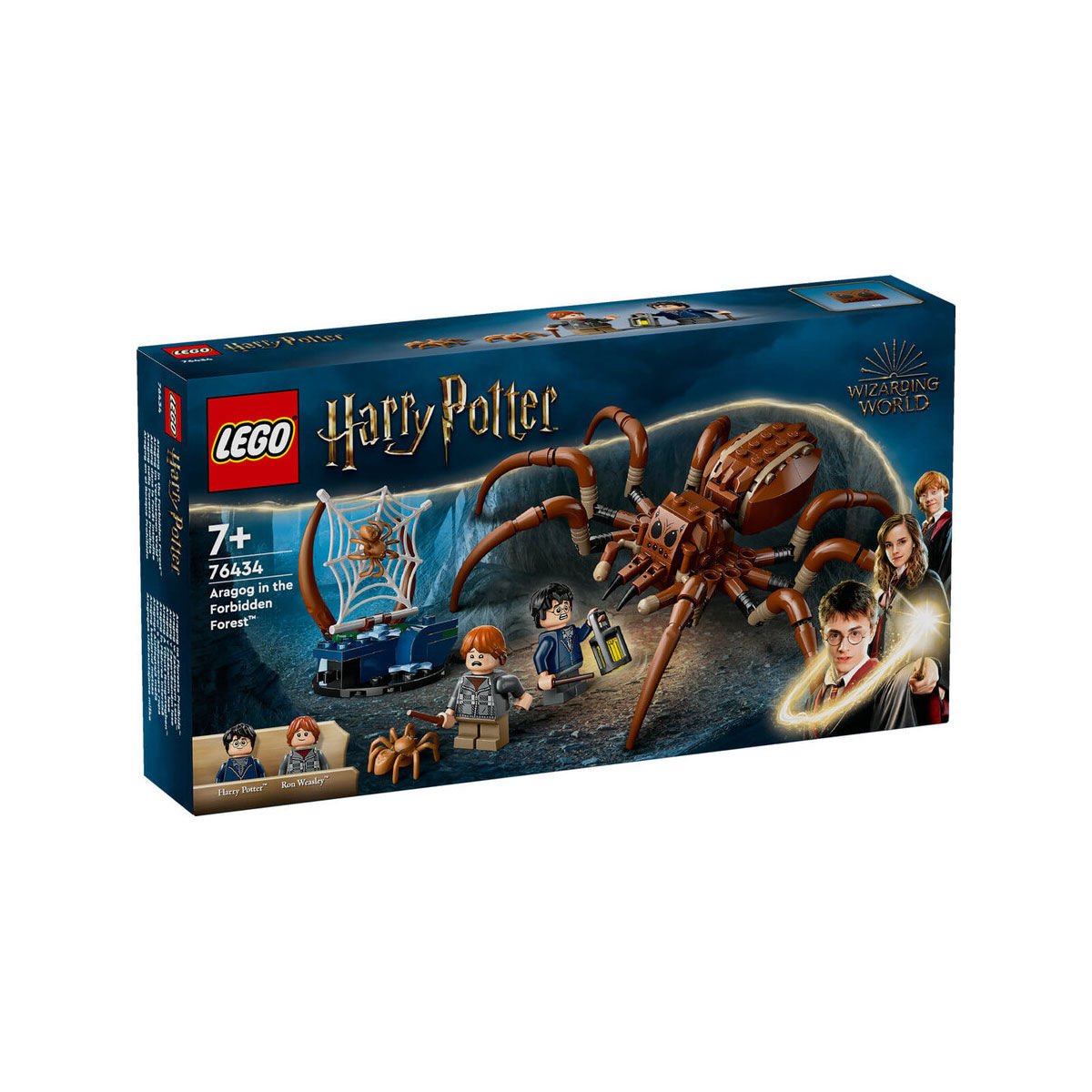 76434 Lego Harry Potter - Aragog Yasak Ormanda 195 parça +7 yaş