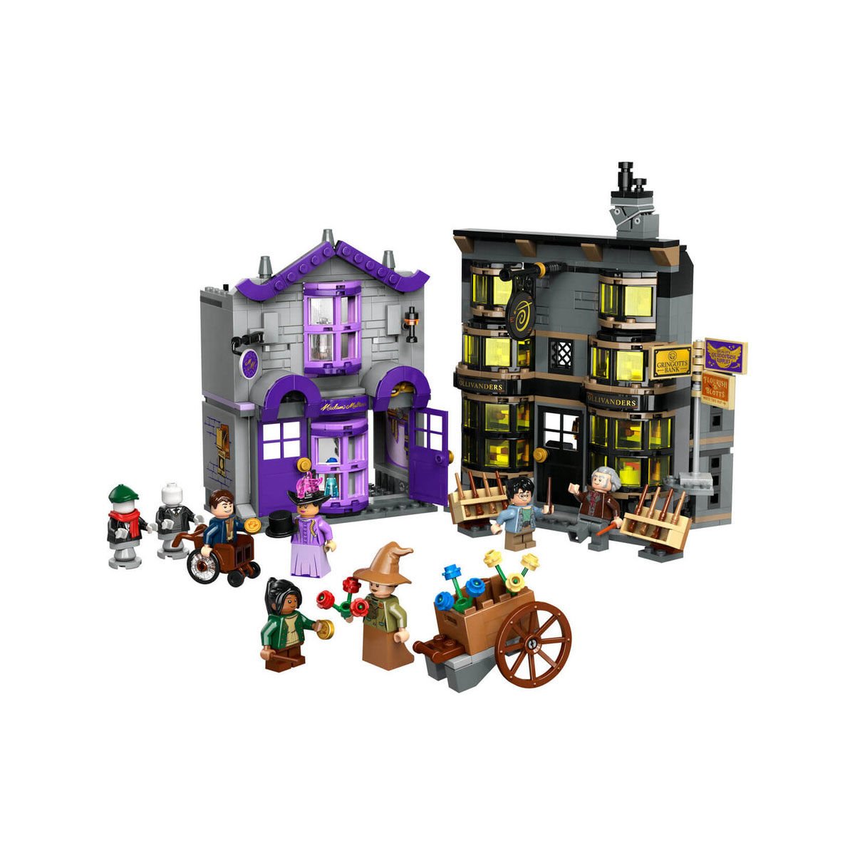 76439 Lego Harry Potter Ollivanders ve Cübbe Dükkanı 744 parça +8 yaş