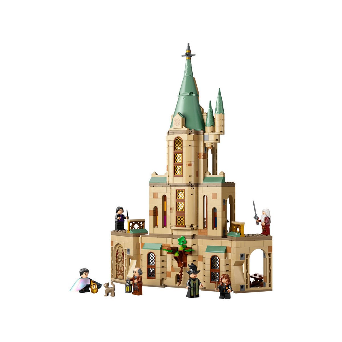 76402 LEGO® Harry Potter™ Hogwarts™: Dumbledore’un Ofisi 654 parça +8 yaş