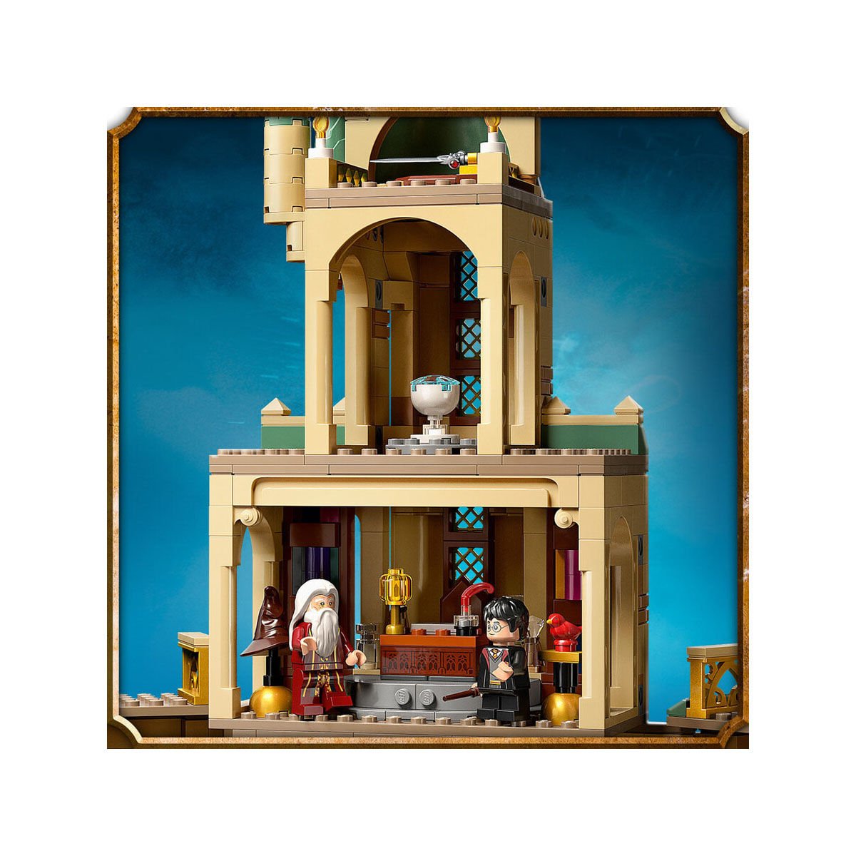 76402 LEGO® Harry Potter™ Hogwarts™: Dumbledore’un Ofisi 654 parça +8 yaş
