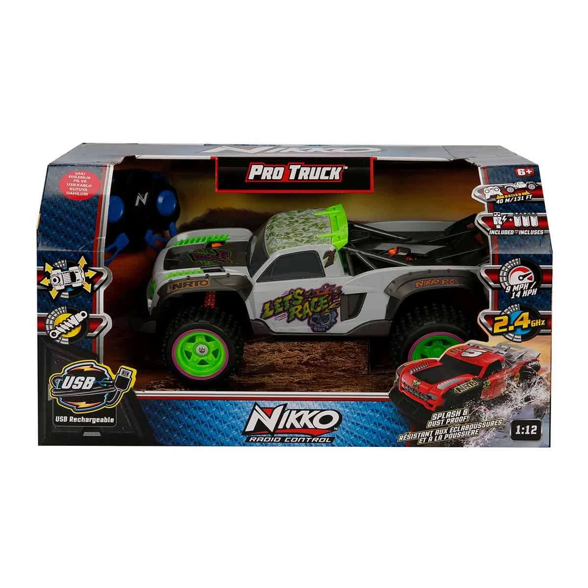 1:12 Nikko Pro Trucks RC Uzaktan Kumandalı Araba