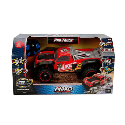 1:12 Nikko Pro Trucks RC Uzaktan Kumandalı Araba