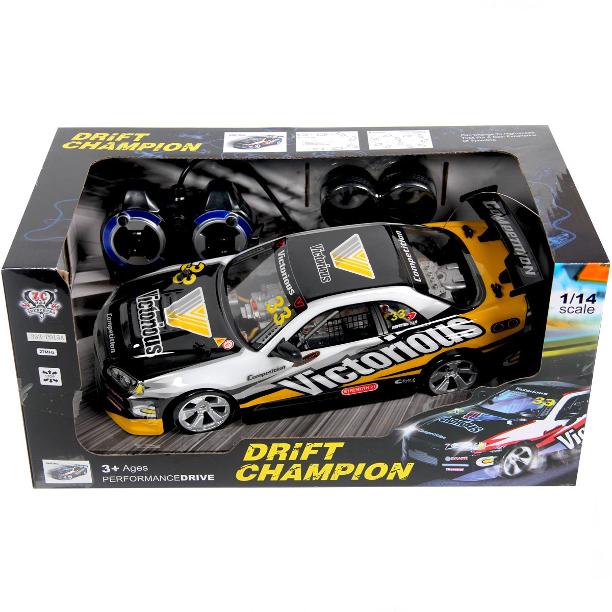 1:14 Drift Champion Uzaktan Kumandalı Şarjlı Araba