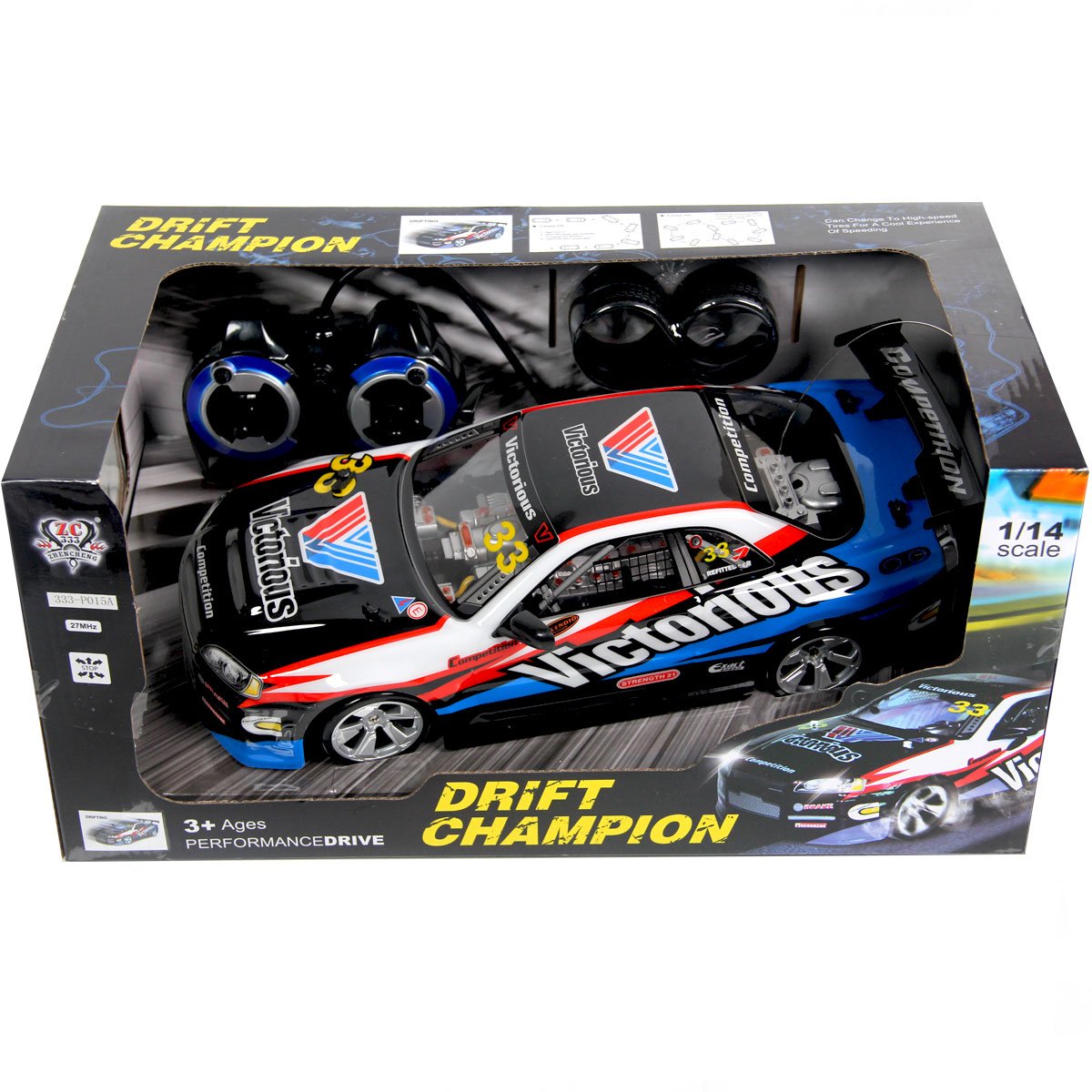 1:14 Drift Champion Uzaktan Kumandalı Şarjlı Araba