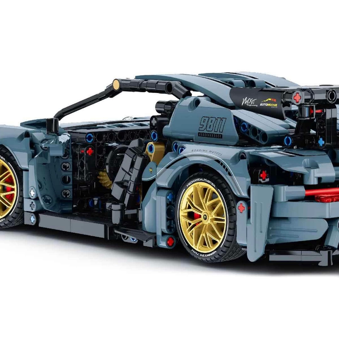 1:14 iM. Master Mavi Süper Araba 1221 Parça