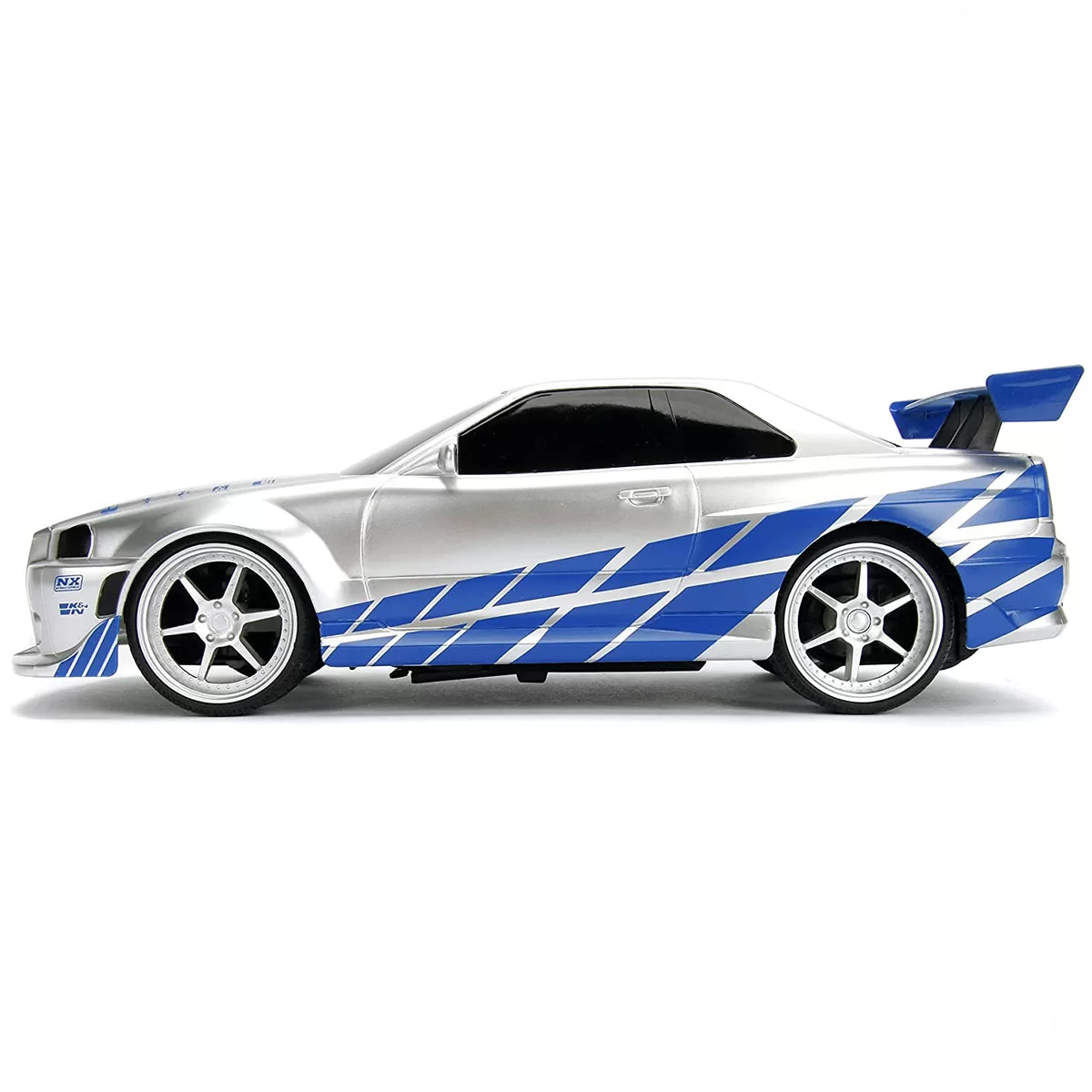 1:16 Fast & Furious Kumandalı Brian's Nissan Skyline GT-R Turbo Araba