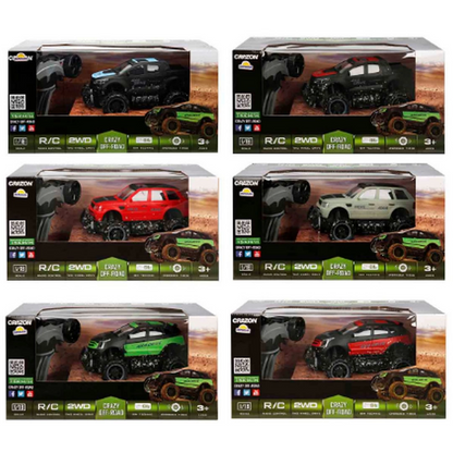1:18 4x4 Crazy Off-Road Uzaktan Kumandalı Araba