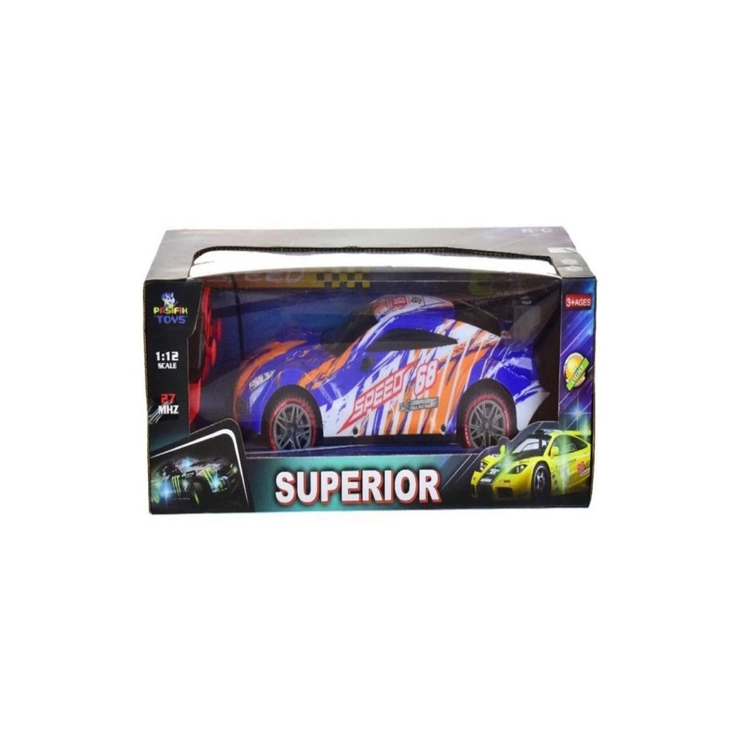 1/18 Kutulu Şarjlı Araba