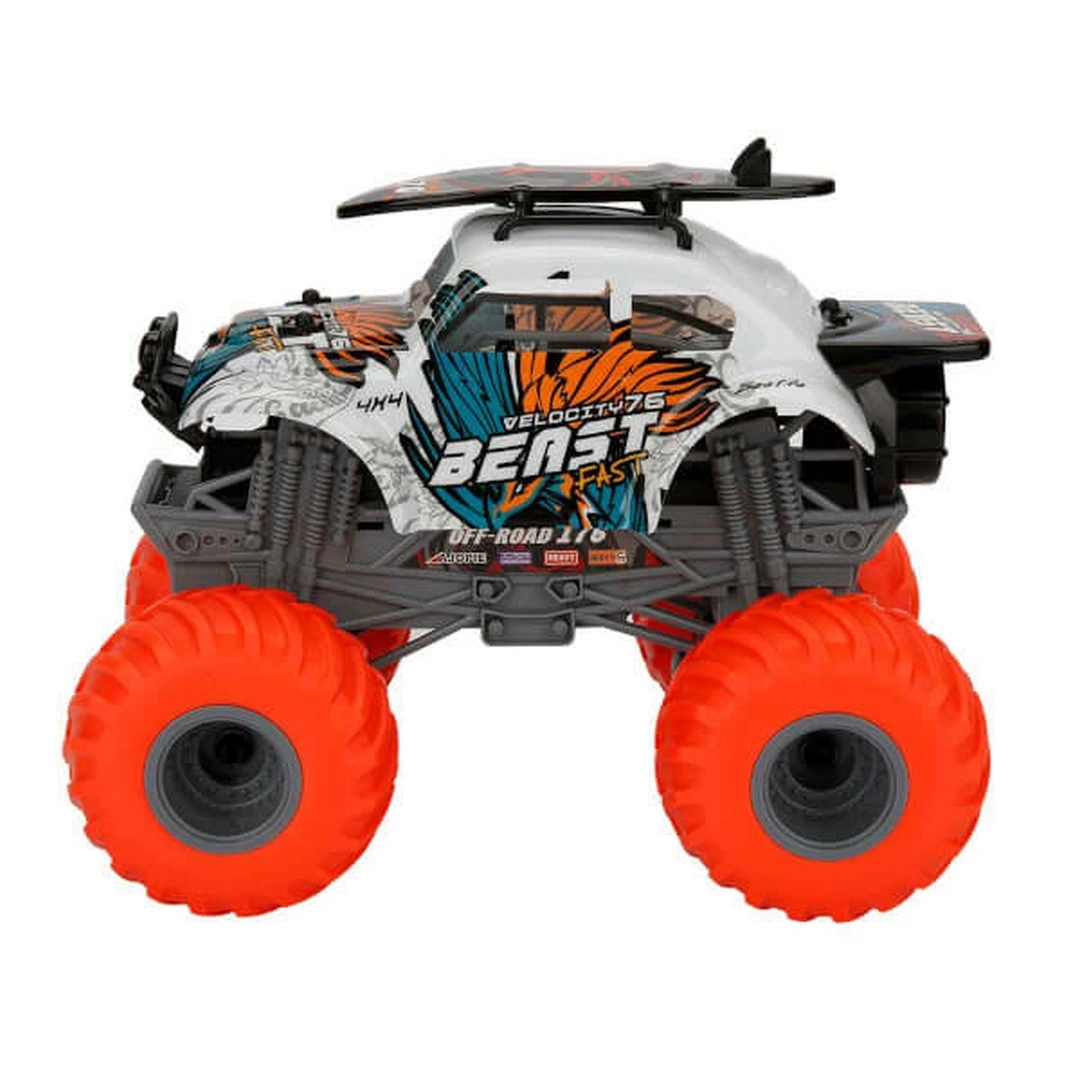 1:18 Uzaktan Kumandalı Spirit Beasts Beetle USB Şarjlı Araba 25 cm