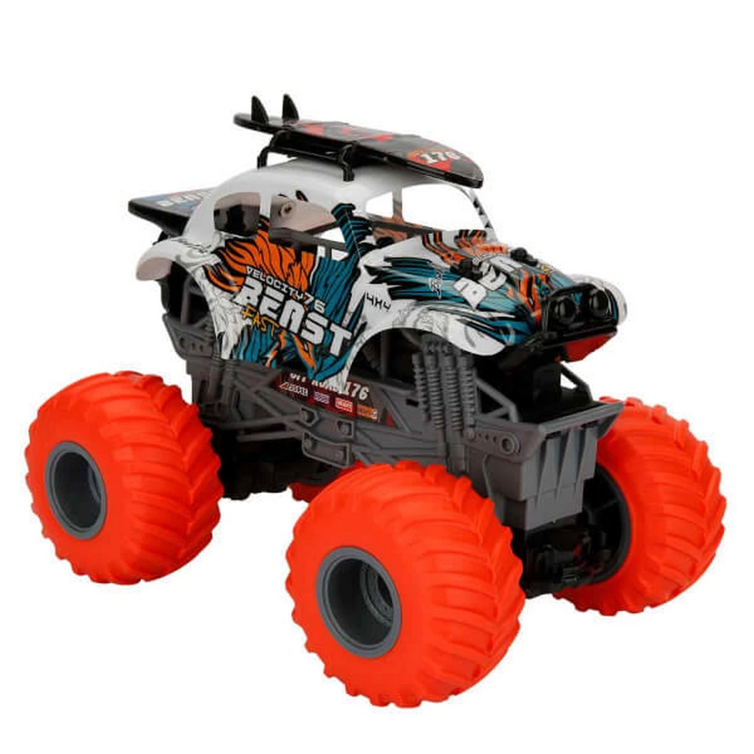 1:18 Uzaktan Kumandalı Spirit Beasts Beetle USB Şarjlı Araba 25 cm