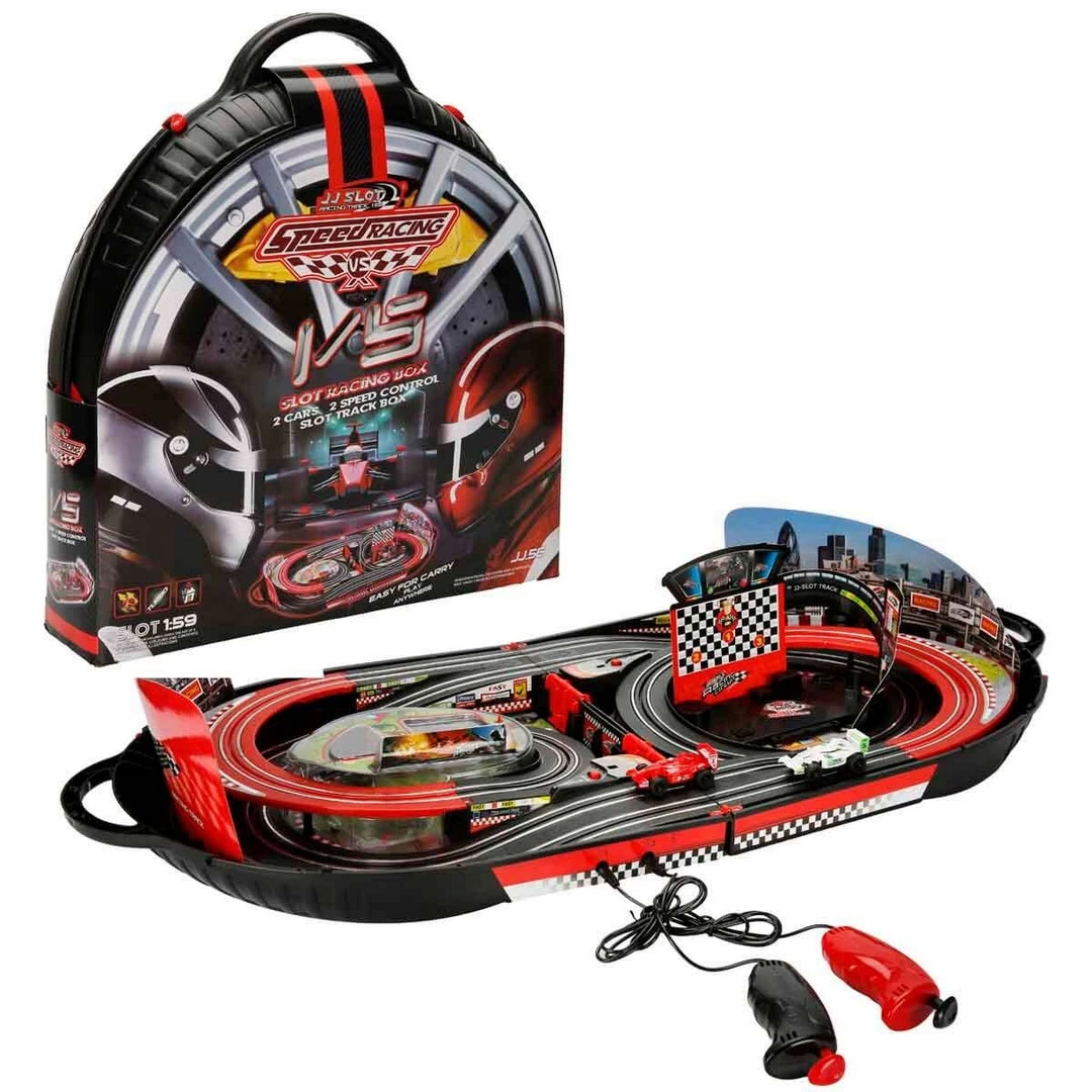 1:59 Taşıma Çantalı Yarış Seti