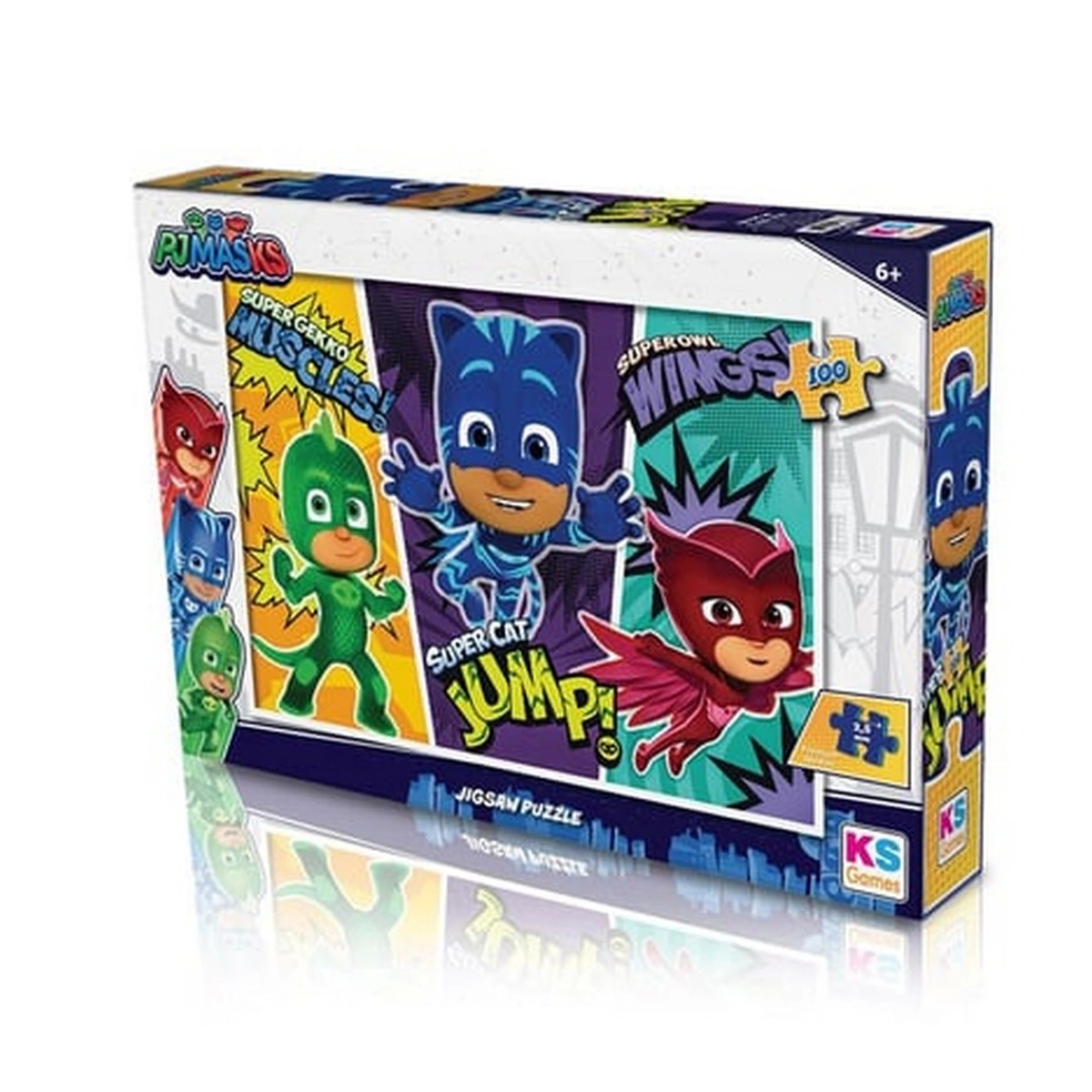 100 Parça Pjmasks Puzzle