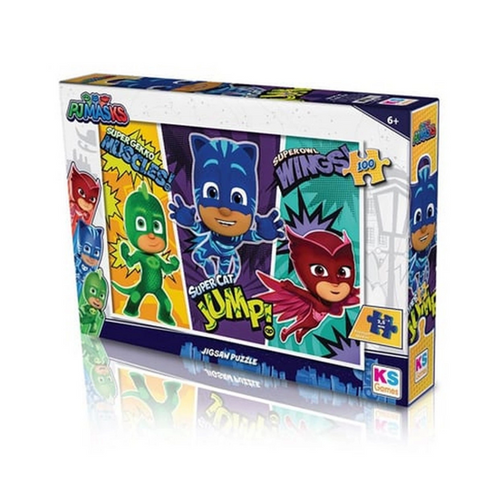 100 Parça Pjmasks Puzzle