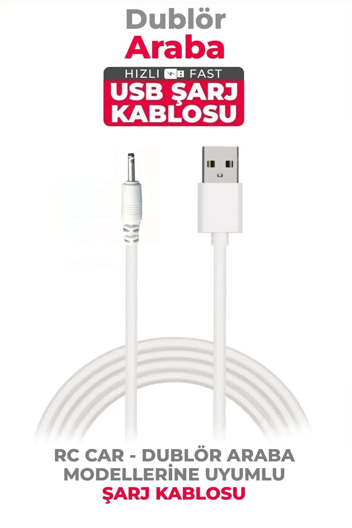 Kaktüs Uyumlu USB Şarj Kablosu
