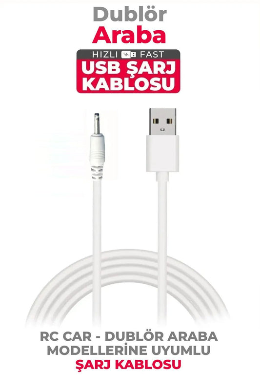 Kaktüs Uyumlu USB Şarj Kablosu