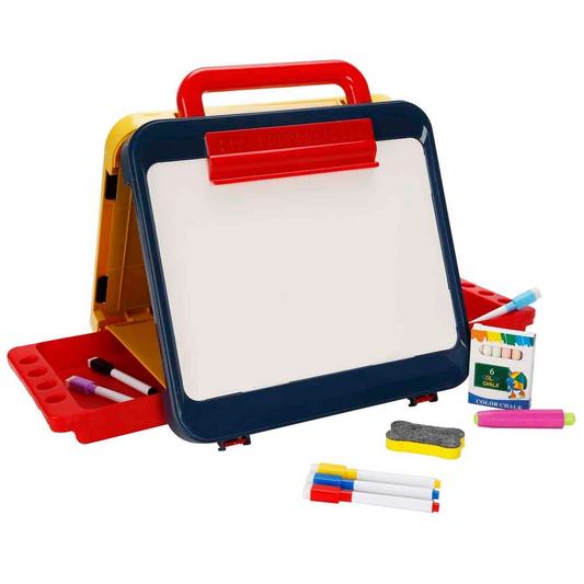 2in1 Çift Taraflı Yazı Tahtası