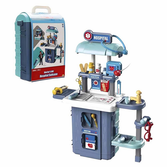 3in1 Junior Doc. Bavullu Doktor Seti