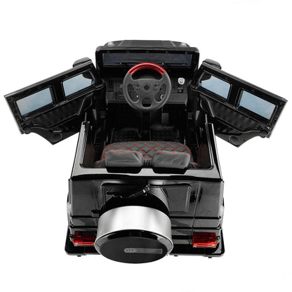 439 Akülü Uzaktan Kumandalı Jeep Metalik Siyah