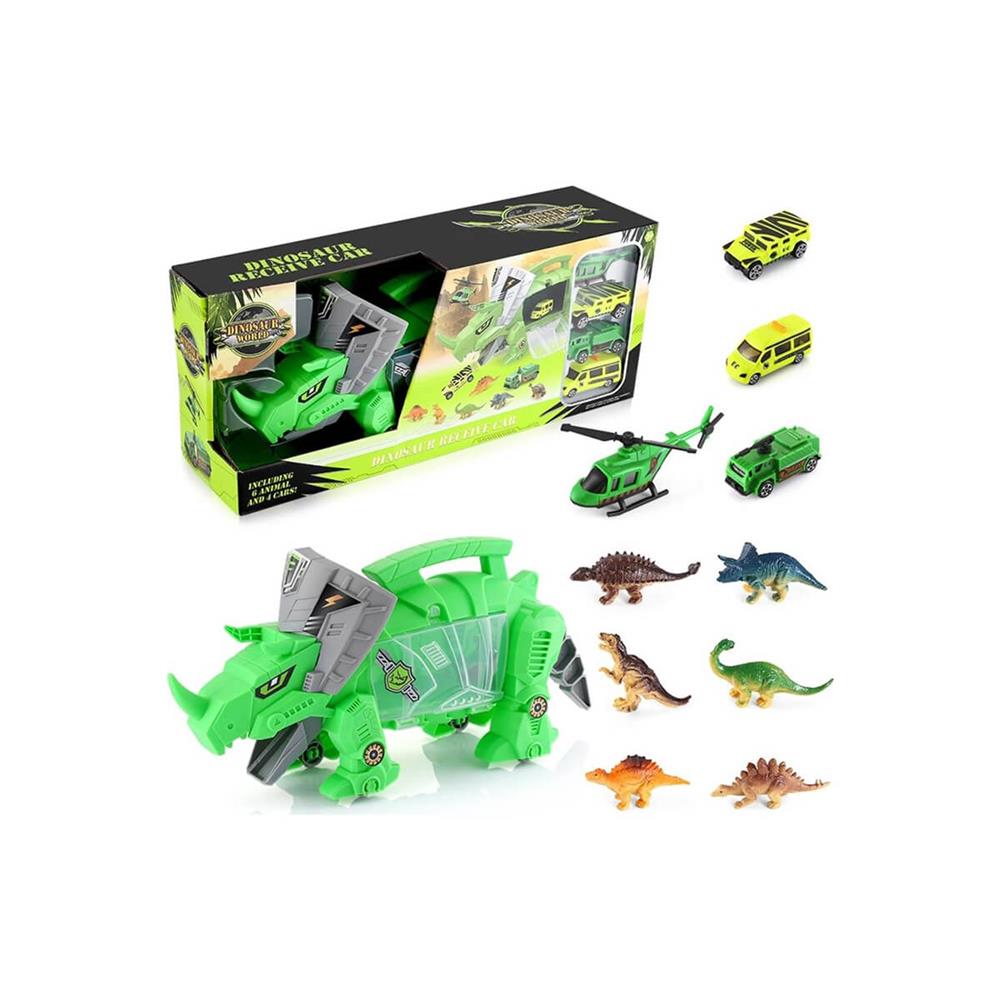 Dinozor Avcısı Aracı Oyun Seti