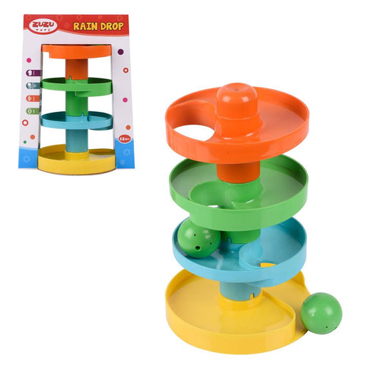 Yağmur Damlası Çıngıraklı Top Oyunu