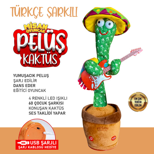 Taklitçi Kaktüs Oyuncak