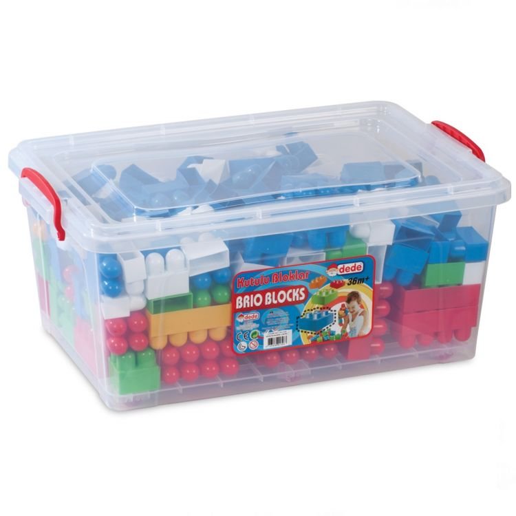 Dede Kutulu Bloklar 104 Parça No:3