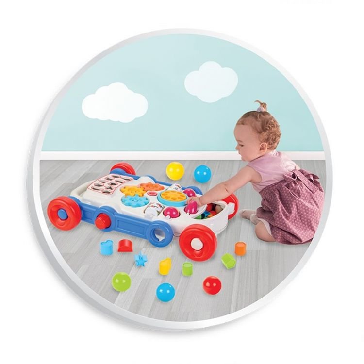 Happy İlk Adım Arabası Mavi