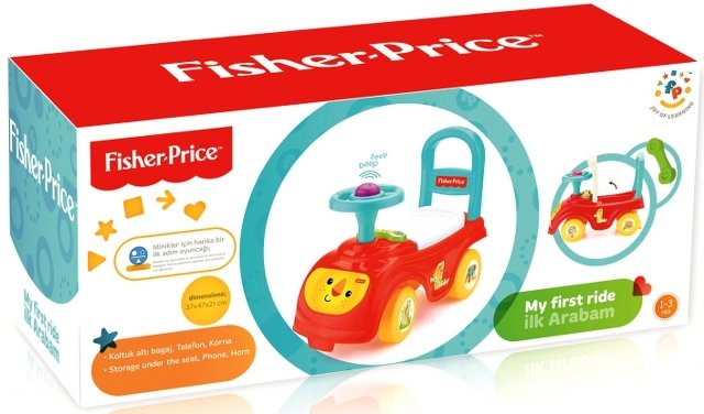 Dolu Fisher Price İlk Arabam