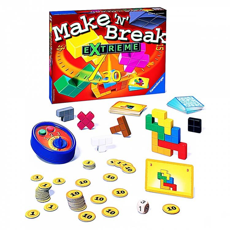 Ravensburger Make'N Break Extreme