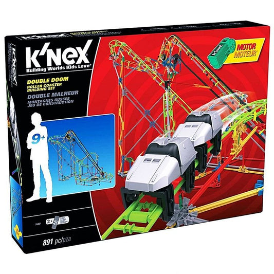 K'Nex Double Doom Motorlu Hız Treni - 55402