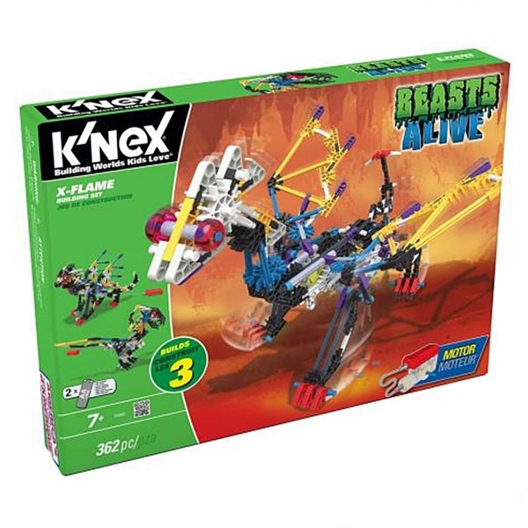 K'Nex X-Flame Yapım Seti 34692