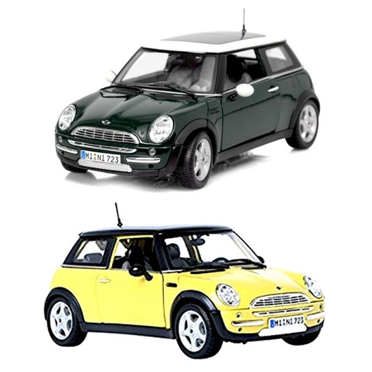1:18 Mini Cooper (Sun Roof)
