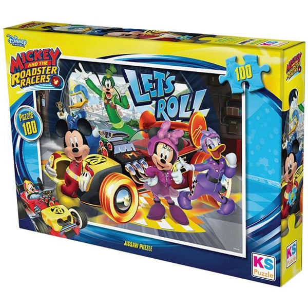 100 Parça Mickey Mouse Puzzle