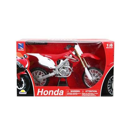 NewRay 1:6 Honda CRF450R 2012 Model Motor