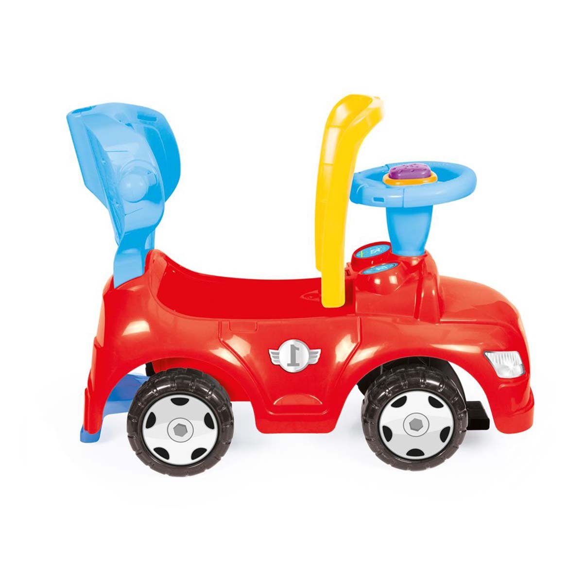 Dolu Step 4in1 Yeşil Araba