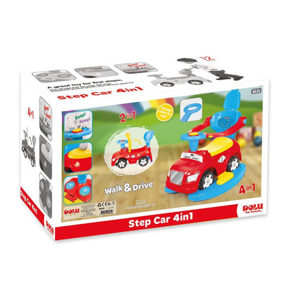 Dolu Step 4in1 Yeşil Araba