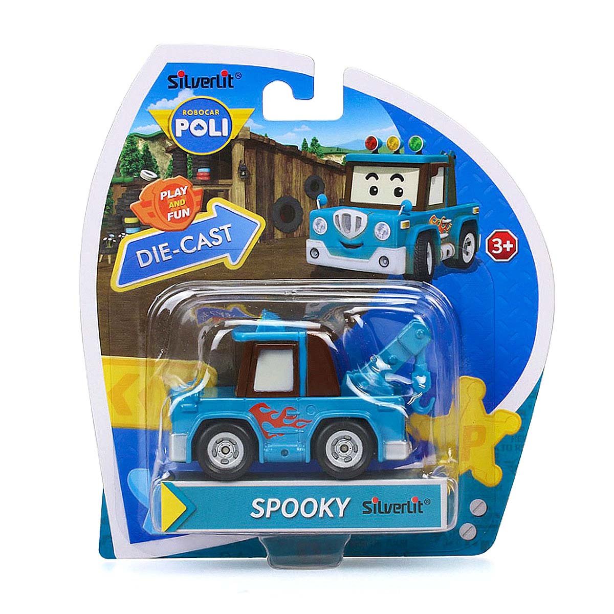Silverlit Robocar Poli Metal Figürler