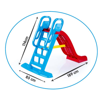 Dolu 2'si 1 Arada Büyük Su Kaydırağı