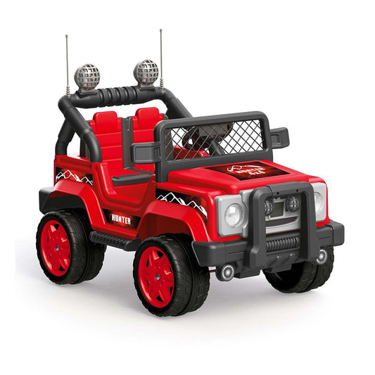 Dolu Hunter Akülü Araba  12V Uzaktan Kumandalı