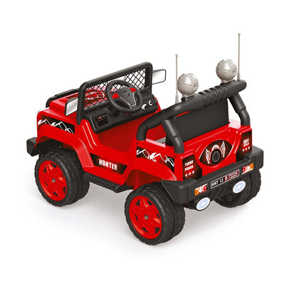 Dolu Hunter Akülü Araba  12V Uzaktan Kumandalı