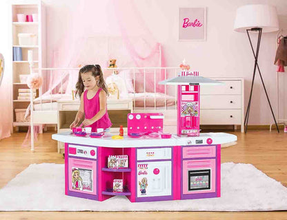 Dolu Barbie 3'lü Mutfak Seti