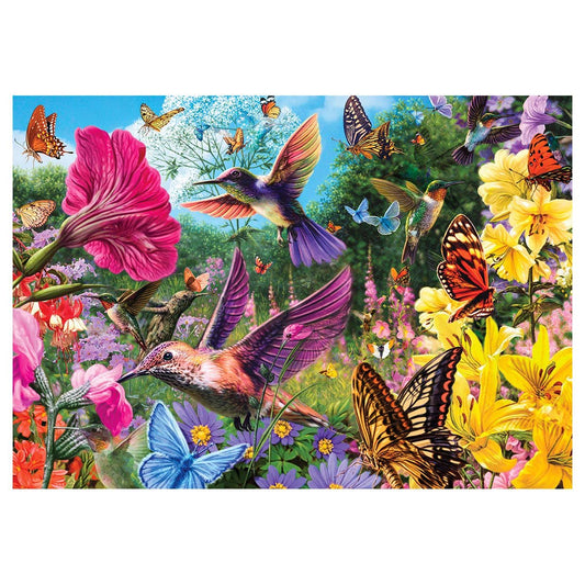 KS Hummingbird Garden 500 Parça Puzzle