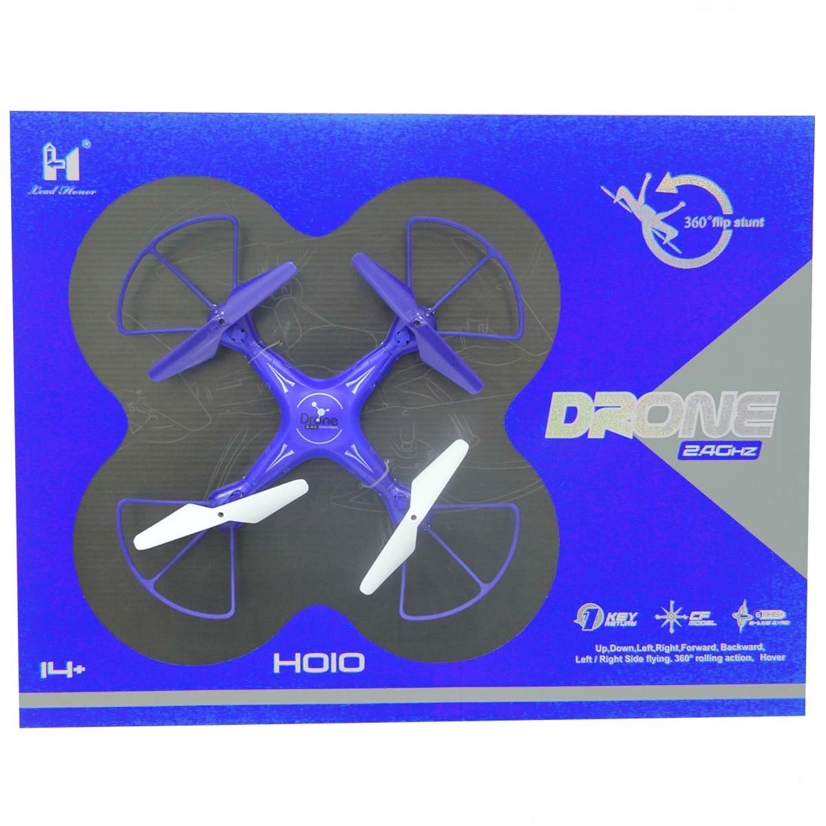 H010 2.4 Ghz Renkli Drone