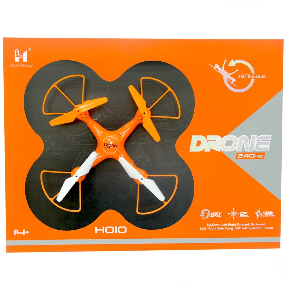 H010 2.4 Ghz Renkli Drone