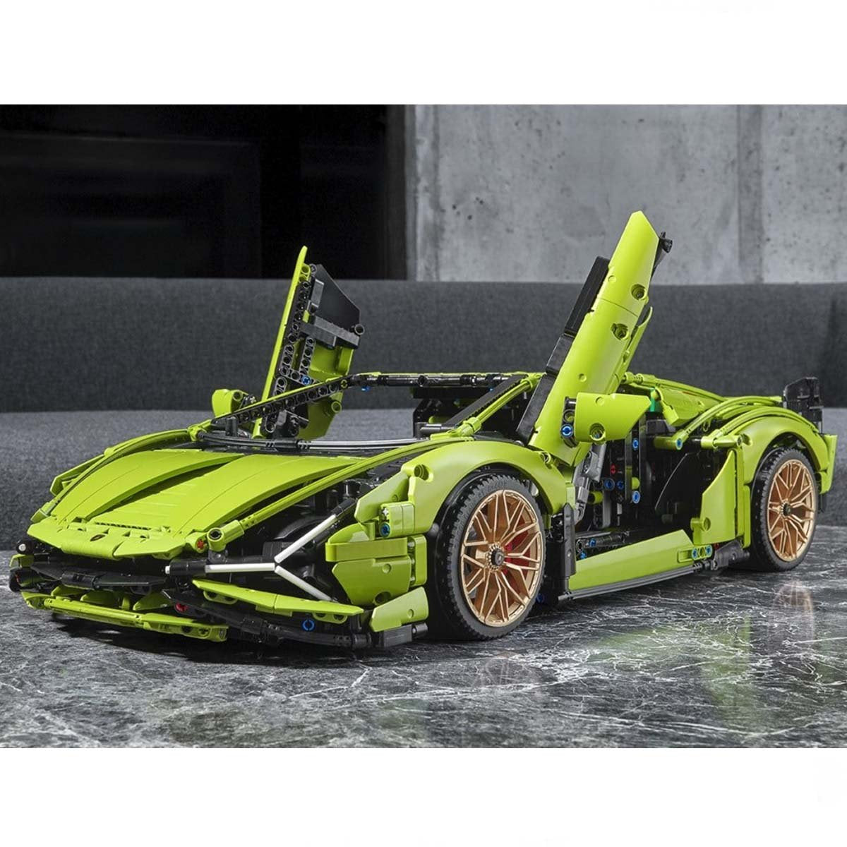 LEGO Technic Lamborghini Sián FKP 37 Yapım Seti 42115