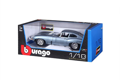 Bburago 1:18 Jaguar E-Type Coupe Model Araba