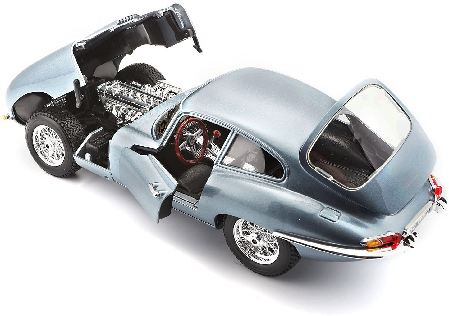 Bburago 1:18 Jaguar E-Type Coupe Model Araba